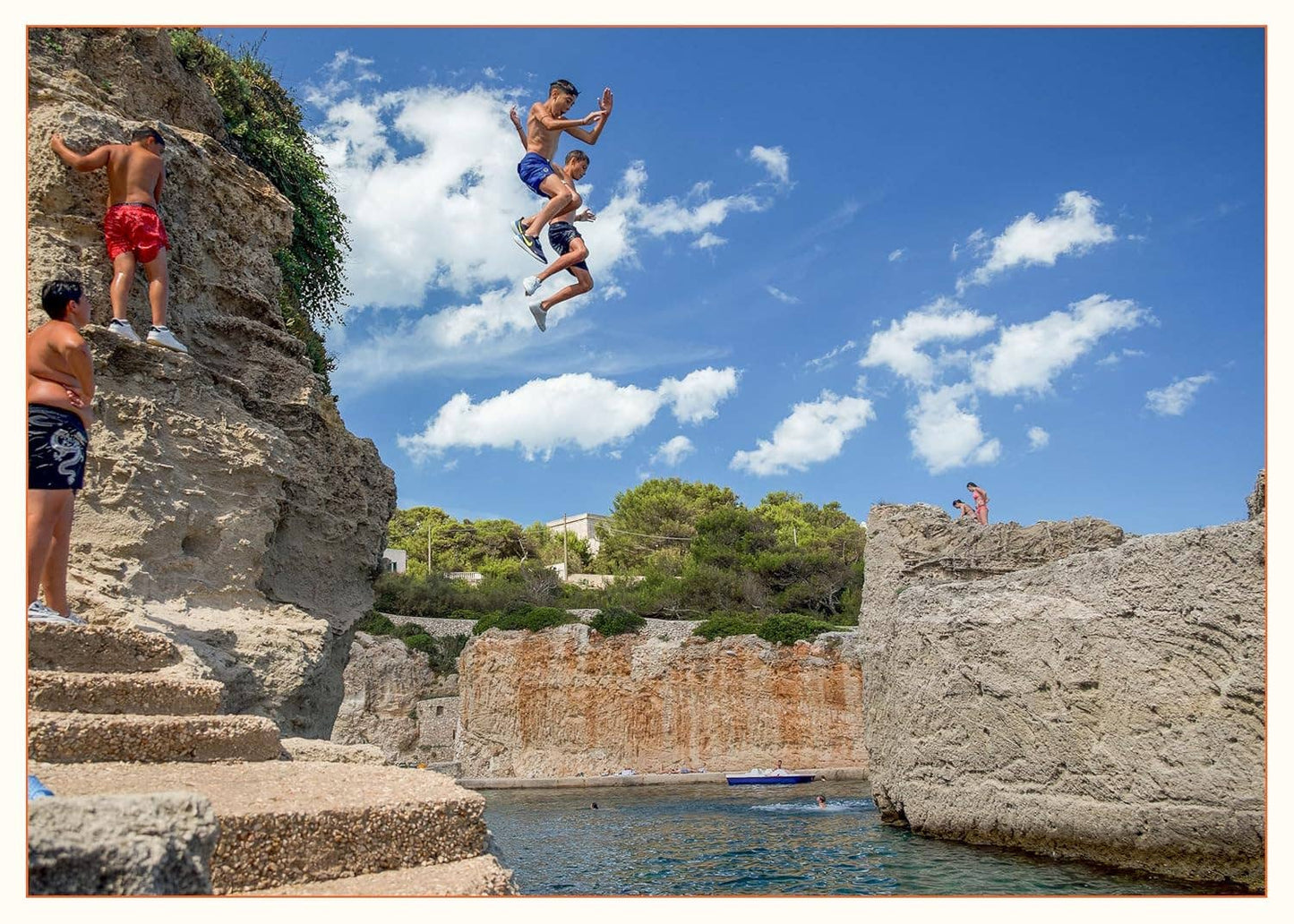 Lido - A tour of Italian Lidos with lush photography & Italian recipes