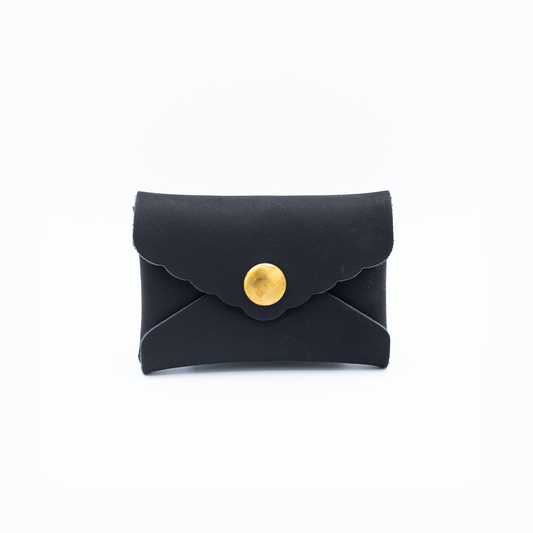 Mini Envelope Card Holder: Black