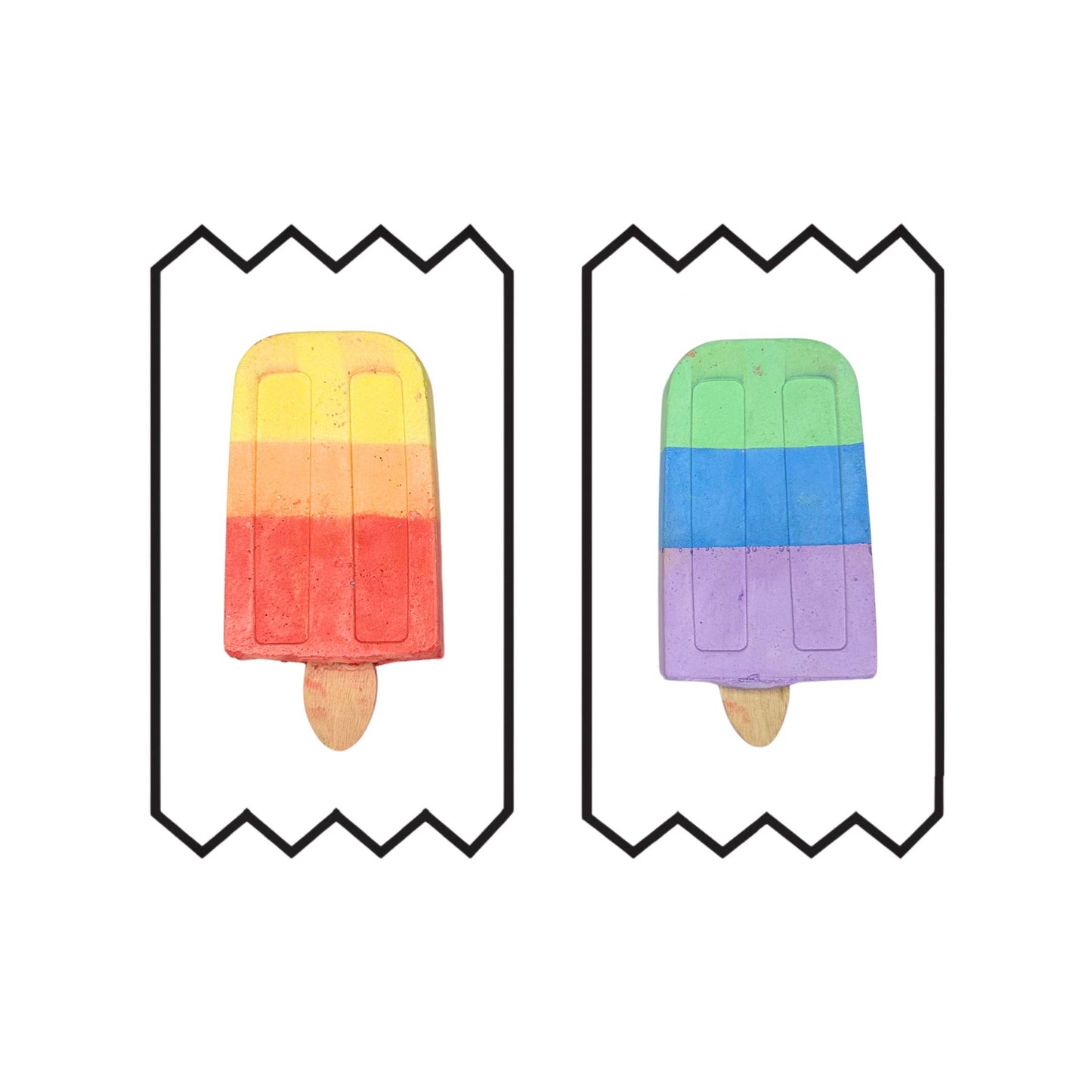 PARK POPS | wee by TWEE | SIDEWALK CHALK