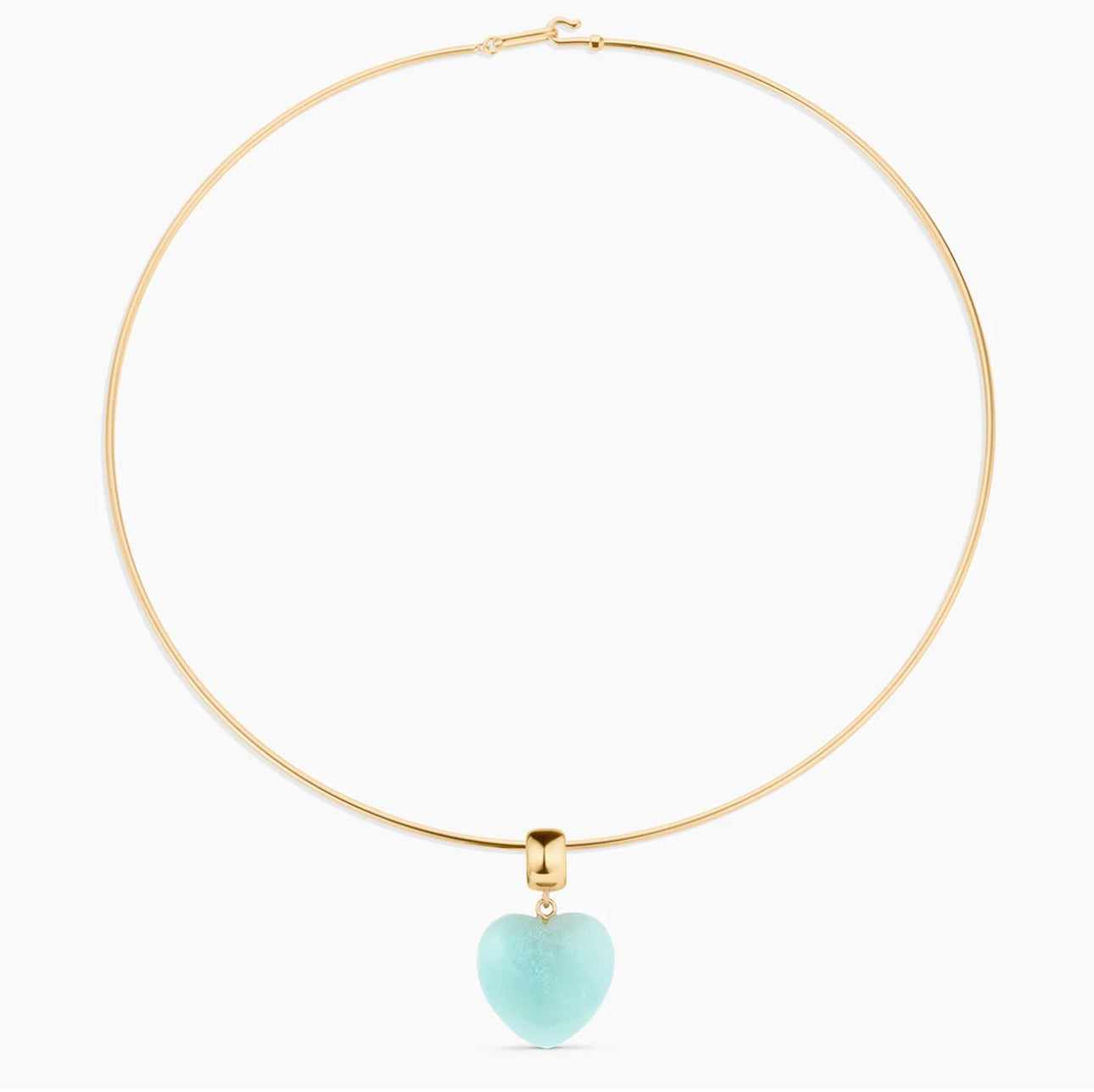 Gemma Amzonite Bail Charm