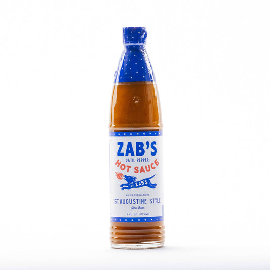 Zab's St. Augustine Style Hot Sauce