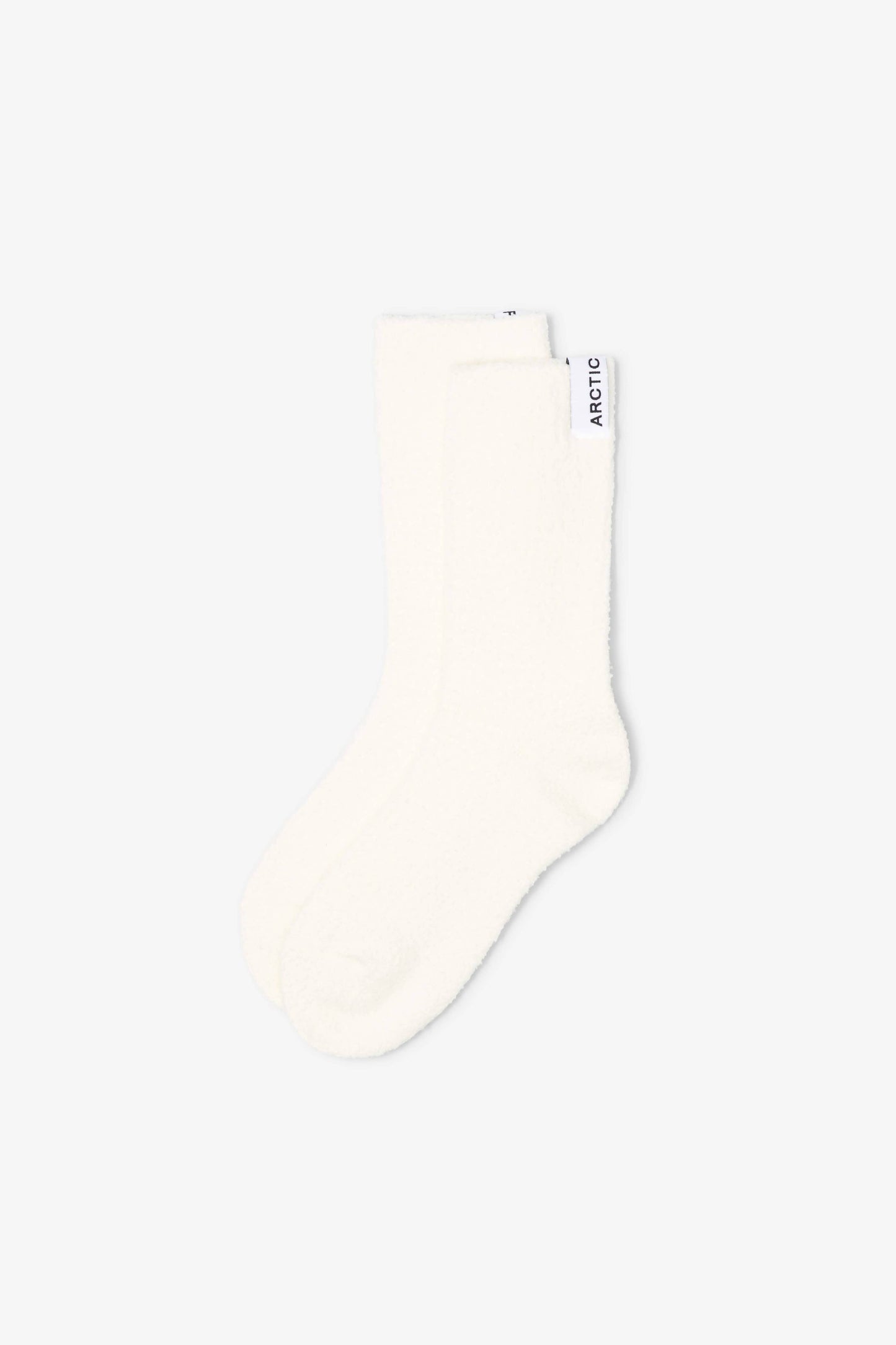 Cosy Socks - 100% Recycled - White - FW25