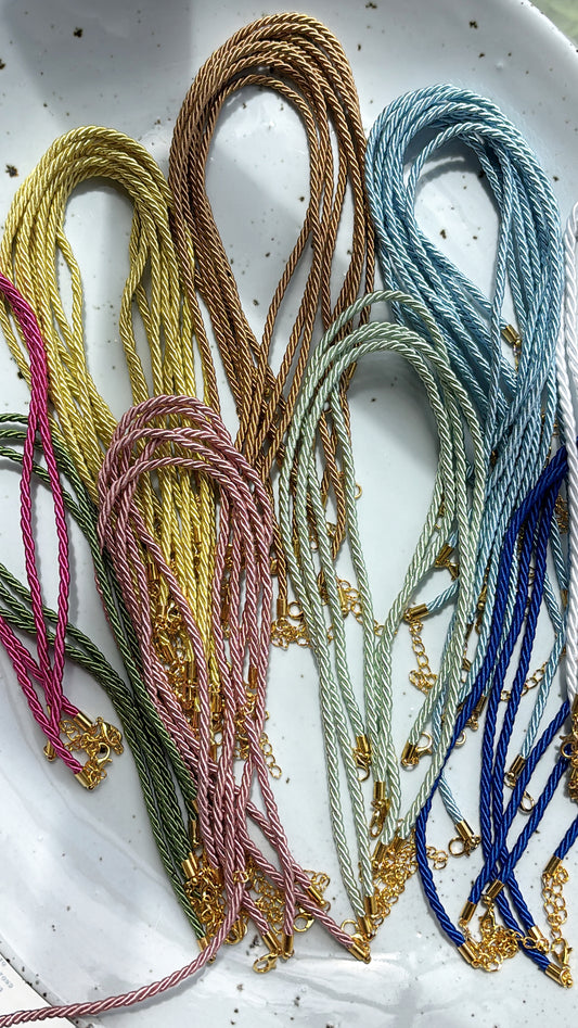 Cord Necklace
