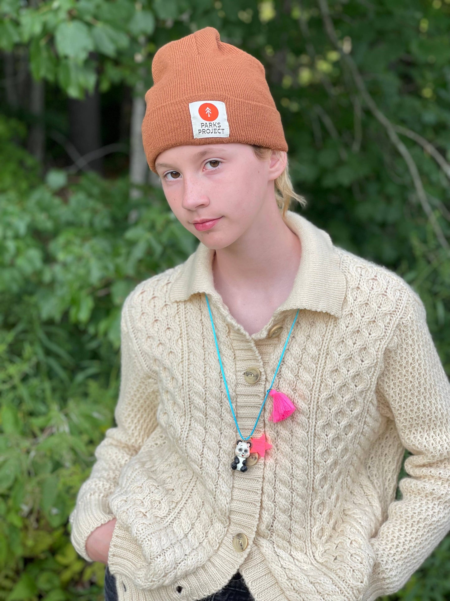 Payton the Panda Necklace