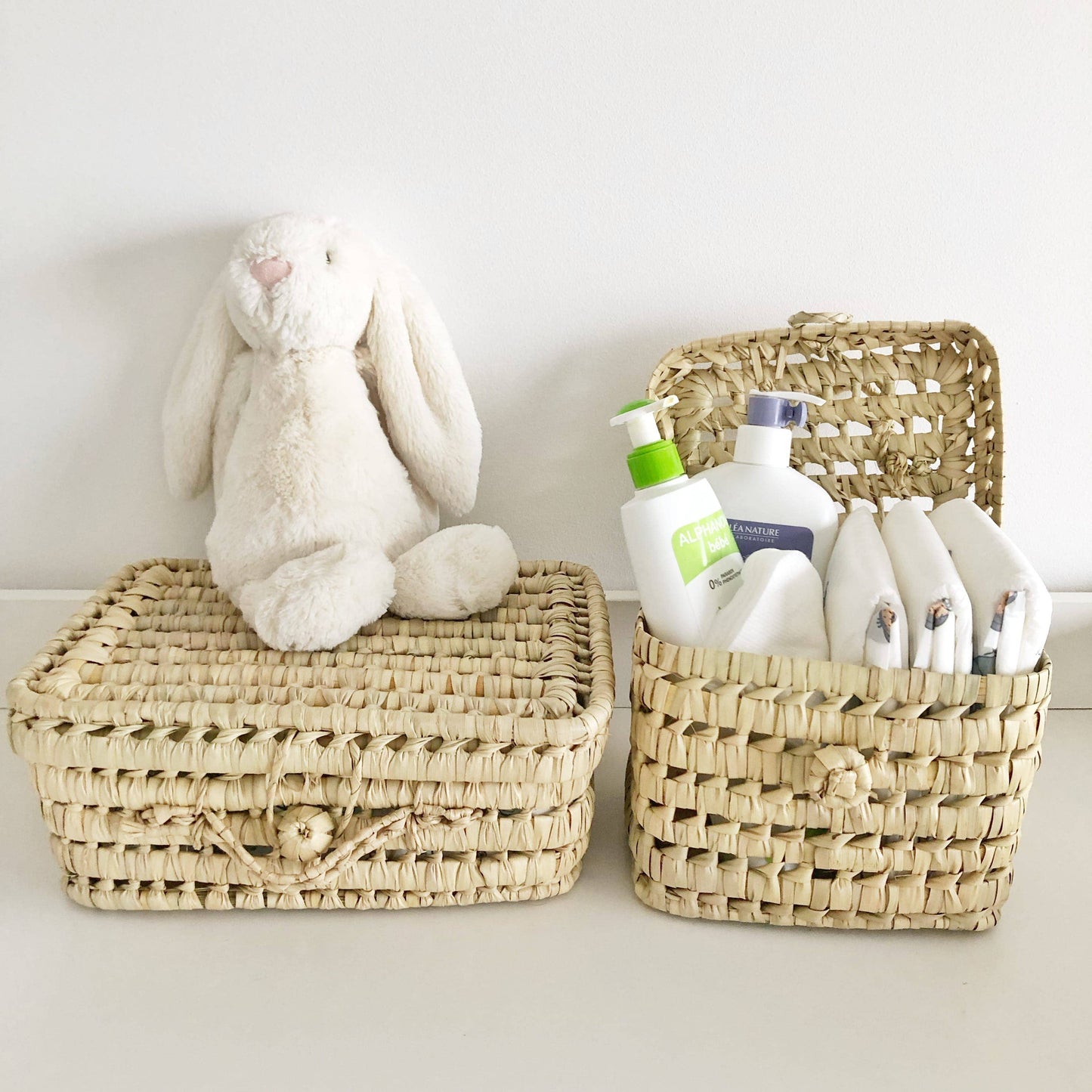 Straw storage basket - Small