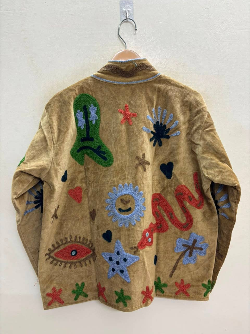 PRE-ORDER The Desert Storybook — Hand-Embroidered Velvet Jacket