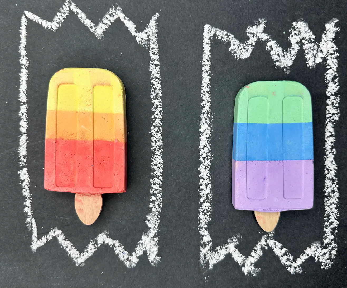 PARK POPS | wee by TWEE | SIDEWALK CHALK