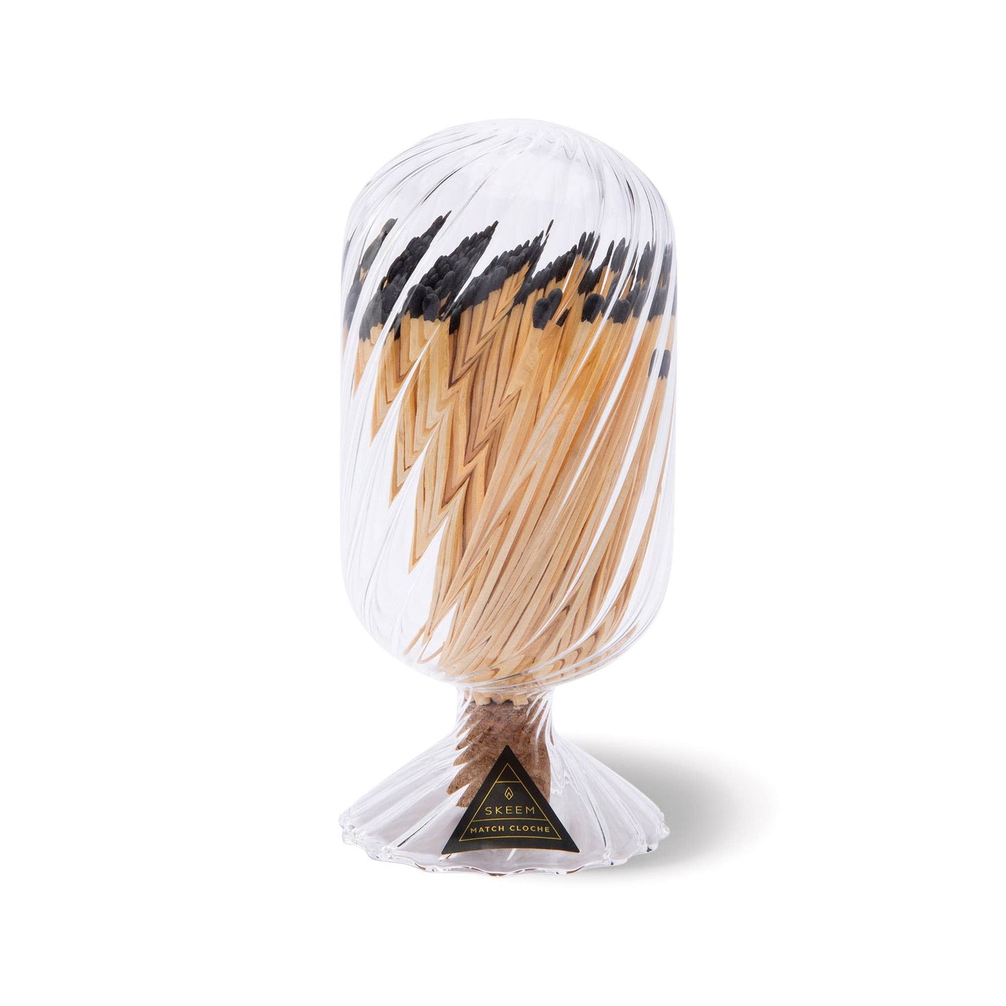 Helix Match Cloche, Black-tip Matches