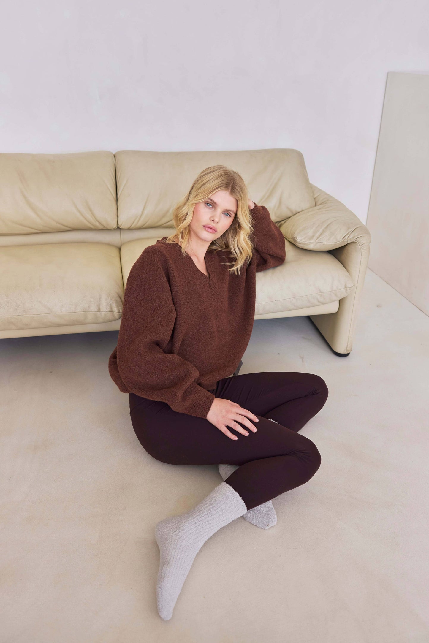 Cosy Socks - 100% Recycled - Grey - FW25