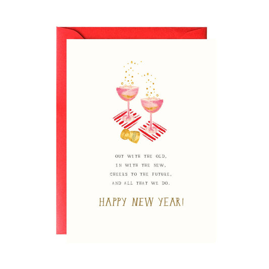 A Lovely Toast - Holiday Greeting Card
