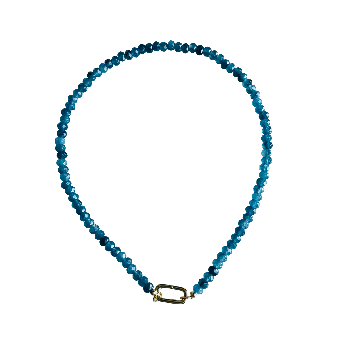 Mini Candy Necklaces: Slate Blue