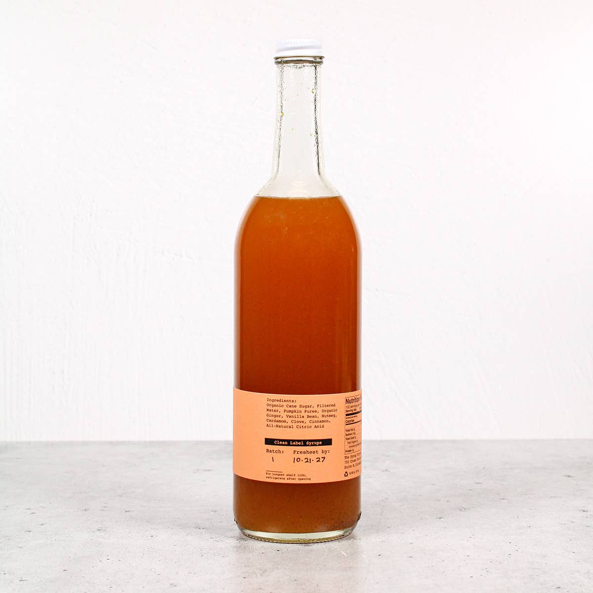 The Syrup Project/ Pumpkin Spice