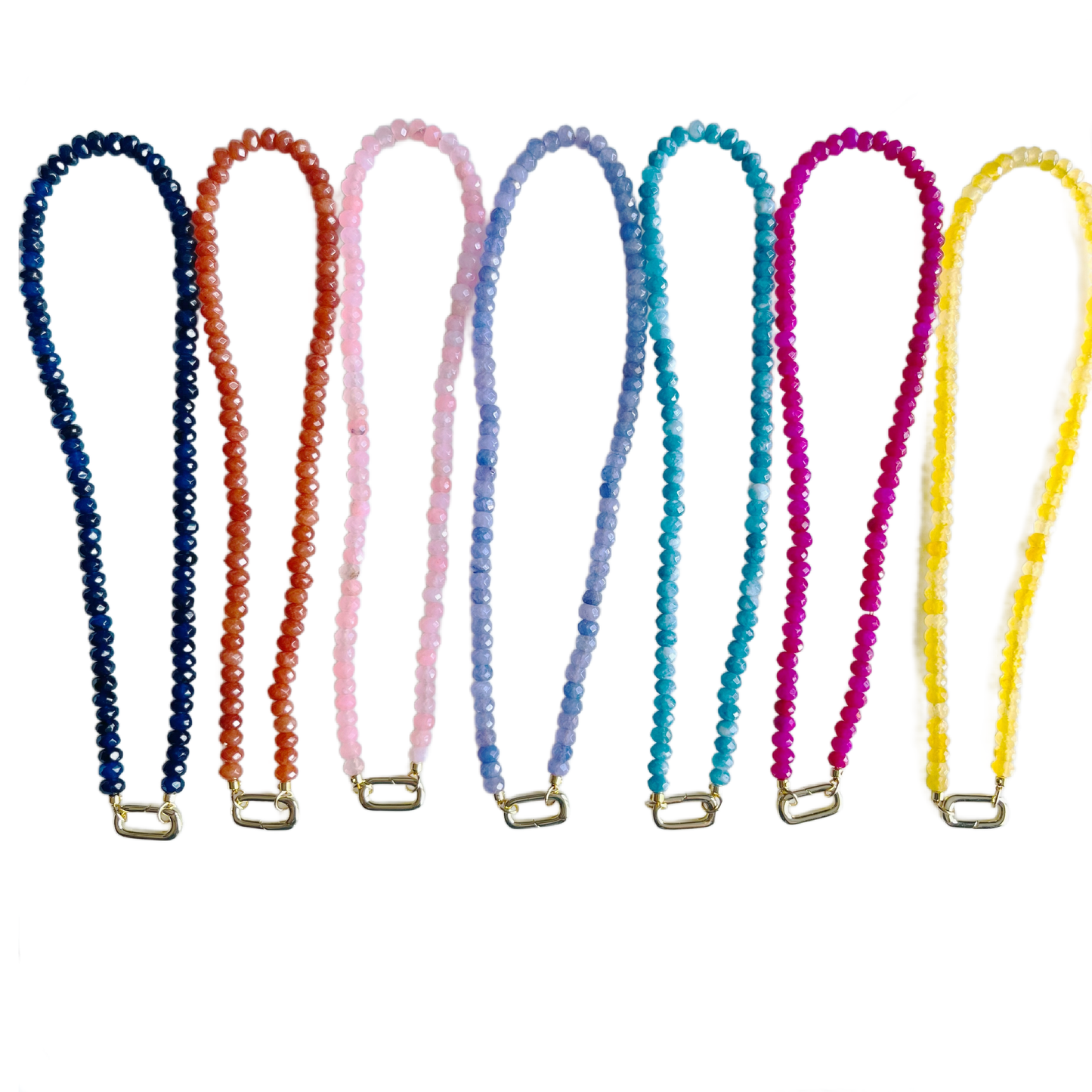 Mini Candy Necklaces: Alligator Green