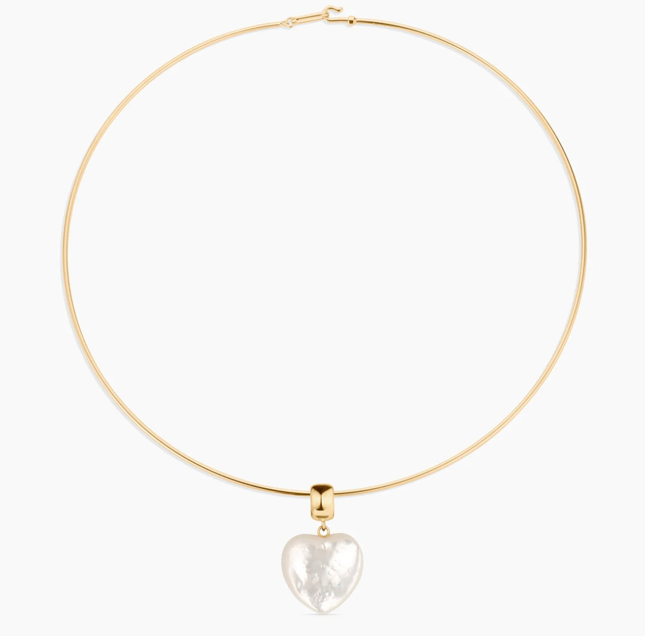 Gemma Mother of Pearl Bail Charm