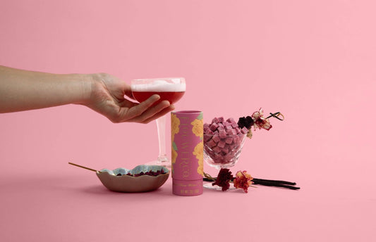 Cocktail Cubes - Sweet Rose Water ￼