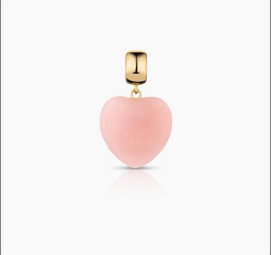 Gemma Pink Opal Bail Charm