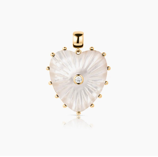 Malene Mother Of Pearl Bail