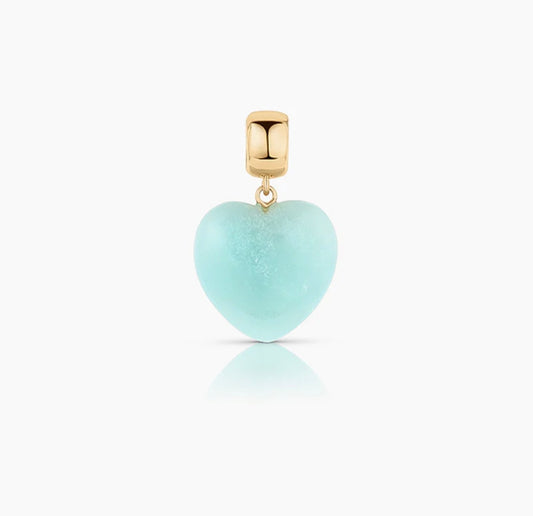 Gemma Amzonite Bail Charm