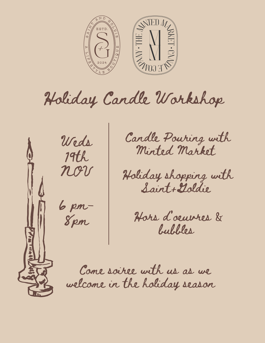 Holiday Candle Workshop