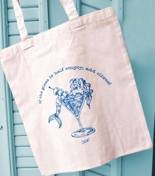 Mermaid Martini Tote - Cece Page