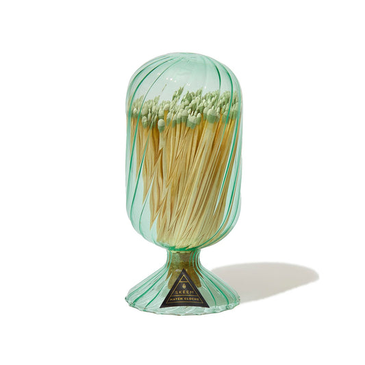 Match Cloche - Mint Helix