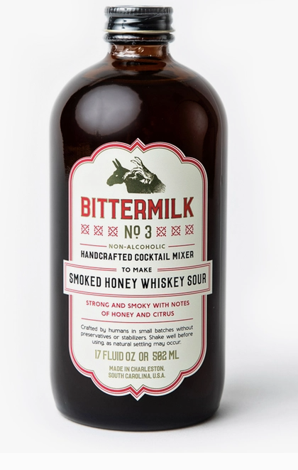 Bittermilk No.3 - Smoked Honey Whiskey Sour