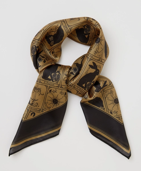 Jessica Roux Tarot Tales Celestial Square Scarf