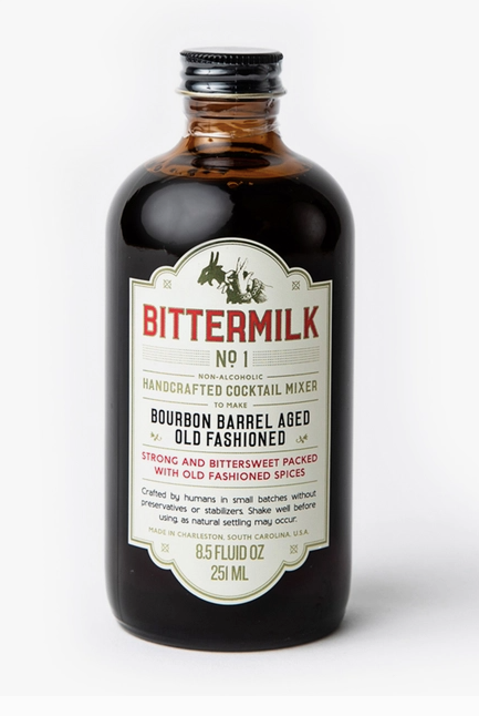 Bittermilk No.1 - Bourbon Barrel Aged Old Fashioned