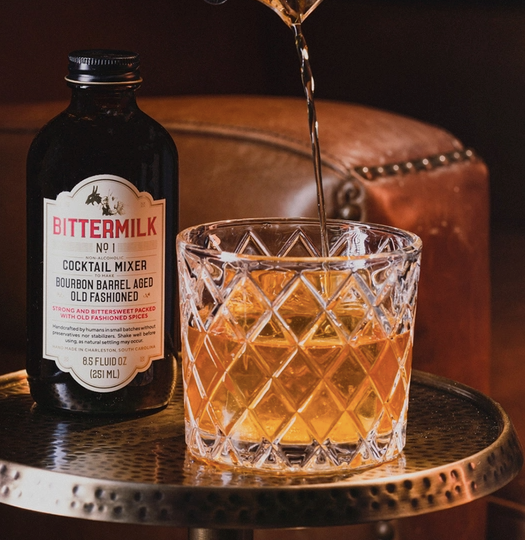Bittermilk No.1 - Bourbon Barrel Aged Old Fashioned