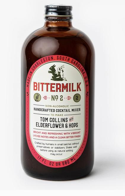 Bittermilk No.2 - Tom Collins with Elderflower & Hops