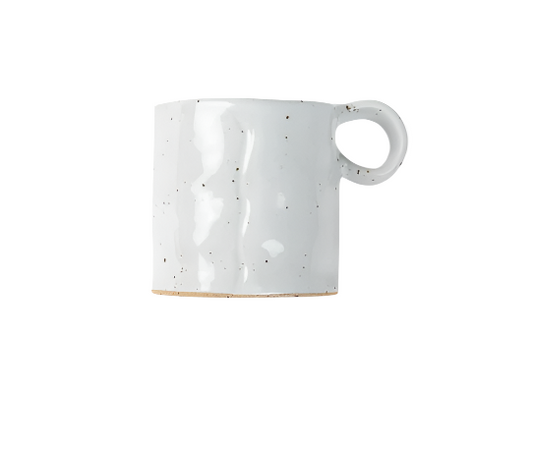Lucas White Salt Glaze Mug