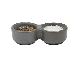 Holly Black Glaze Pinch Bowl