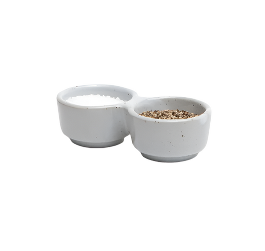 Holly White Salt Glaze Pinch Bowl