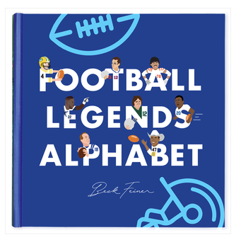 Football Legends Alphabet Book