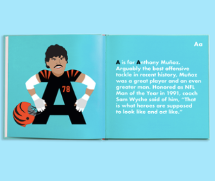Football Legends Alphabet Book