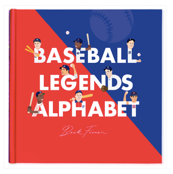 Baseball Legends Alphabet Book