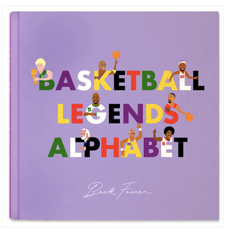 Basketball Legends Alphabet Book