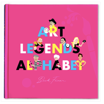 Art Legends Alphabet Book