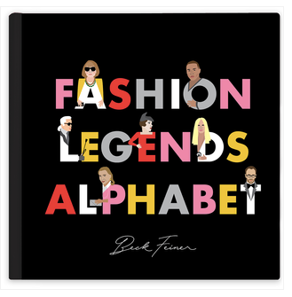 Fashion Legends Alphabet Book