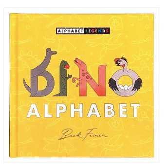 Dino Legends Alphabet Book