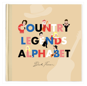Country Legends Alphabet Book