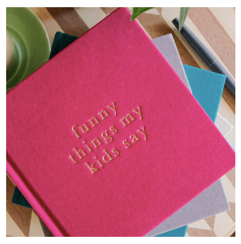 Funny Things My Kids Say - Magenta