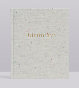 Birthday Memories - Oatmeal Confetti