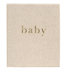 Baby  First Year Of You - Oatmeal