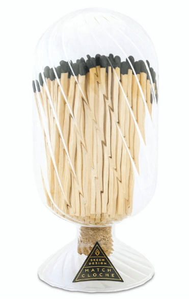 Match Cloche - Helix Black