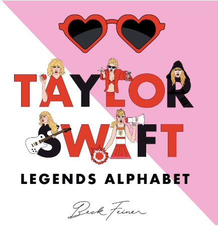 Taylor Swift Legends Alphabet Book