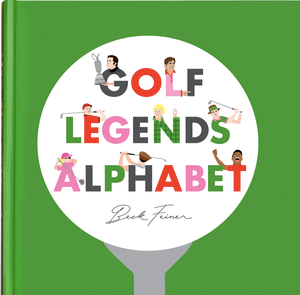 Golf Legends Alphabet Book