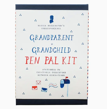 Grandparent + Grandchild Pen Pal Kit