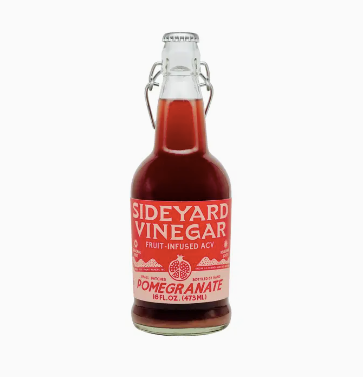 Pomegranate Fruit-Infused Vinegar