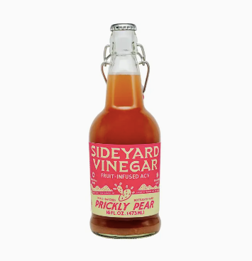 Prickly Pear Fruit-Infused Vinegar